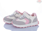Кроссовки Apawwa LA627-5 l.grey-pink от магазина Frison