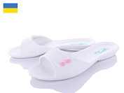 Шлепанцы Kredo 107 white от магазина Frison