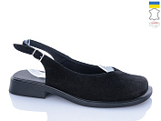 Босоножки Sali 171 чорний з чор-п. от магазина Frison