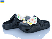 Кроксы Roks 330 чорний от магазина Frison