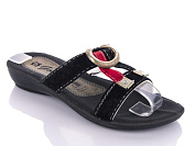 Шлепанцы Demur 1512 black (30-35) от магазина Frison