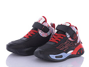 Кроссовки Леопард G11-1 black-red от магазина Frison