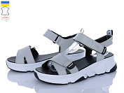 Босоножки A.N.I.One 4075-6 сірий шк. от магазина Frison