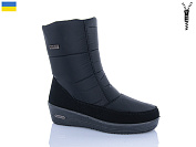 Ботинки Aba 3010 чорний от магазина Frison