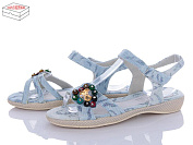 Босоножки Style Baby-Clibee 8868-9 l.blue-denim от магазина Frison