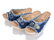 Шлепанцы Gurkem A001-6 mix от магазина Frison