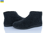 Ботинки Vladimir Луцьк 80 чорний от магазина Frison