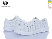 Кроссовки Alex Bens 1505 білий от магазина Frison