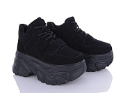 Кроссовки Violeta 197-158 black от магазина Frison