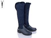 Сапоги Lilin ALR04-2A blue от магазина Frison