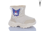 Ботинки Леопард B8085 beige от магазина Frison