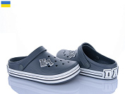 Кроксы Roks 601 сірий от магазина Frison