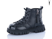 Ботинки Kewk A002 black от магазина Frison