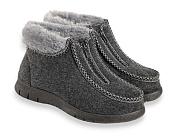 Ботинки Rai Shoes DL3101 сірий от магазина Frison
