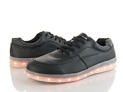 Кроссовки Viktoria 2017L-1 black уценка от магазина Frison