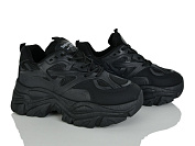 Кроссовки Gratis PR-M998 black от магазина Frison