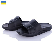 Шлепанцы Malibu DSL63 чорний от магазина Frison