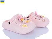 Кроксы Roks 160 пудра-рожевий шн. от магазина Frison