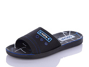 Шлепанцы Oskar 5816 синий от магазина Frison