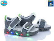 Босоножки Bbt L606-2-1 LED от магазина Frison
