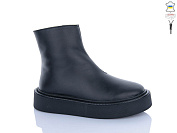 Ботинки Garti 10 чорний шк. от магазина Frison