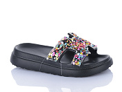 Шлепанцы Stt 179 чорний от магазина Frison