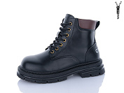 Ботинки Super Gear PV25-36 black от магазина Frison