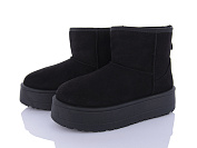 Угги Qq Shoes AB030 black от магазина Frison