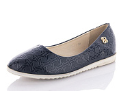 Балетки Леопард HY10-1 от магазина Frison