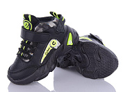 Кроссовки Apawwa E79 black-green от магазина Frison