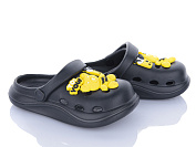 Кроксы Soylu KR02 black от магазина Frison