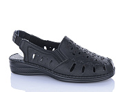 Босоножки Leguzaza 502-3 black батал от магазина Frison