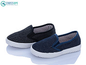 Слипоны Crossopt MJ18-641429 mix от магазина Frison