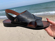 Сандалии Malibu 5880 black уценка от магазина Frison