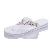 Шлепанцы Jymnk 1428-2 white от магазина Frison