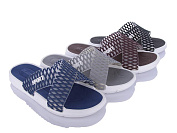 Шлепанцы Plaazzo L-3060-5 mix от магазина Frison