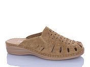 Шлепанцы Leguzaza 501-3 brown батал от магазина Frison