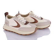 Кроссовки Violeta 170-20 beige-brown от магазина Frison
