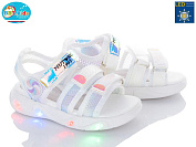 Босоножки Bbt L6519-2 LED от магазина Frison