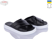 Шлепанцы Arto 272 черный-к от магазина Frison