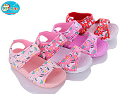 Босоножки No Brand A6621 mix от магазина Frison