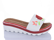 Шлепанцы Lenase АКБ квітка от магазина Frison