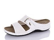 Шлепанцы Sali One L416 білий от магазина Frison