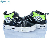 Кеды Crossopt VQ70-1 black от магазина Frison