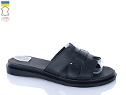 Шлепанцы Sali 301 чорний к чор-п. от магазина Frison