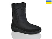 Дутики Demur GF105 чорний от магазина Frison