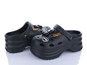 Кроксы Lion-Lu 8898 black от магазина Frison