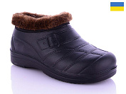 Галоши Krok Б08 черный от магазина Frison