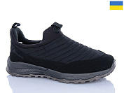 Кроссовки Demur 4105 чорний от магазина Frison