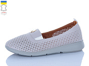 Туфли Sali 012-13 сірий сір-п. от магазина Frison